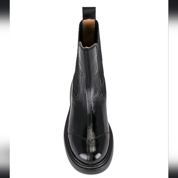 Ganni Everyday Leather Mid Chelsea Boot - Picture 9 of 17